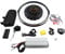 VonVVer 20'' E-bike Conversion Kit Rear Wheel - 48V 1000W E-bike Rear Wheel Conversion Kit Electric Bike Conversion Kit with Brushless Gear Hub Motor for 20 Inch Bikes