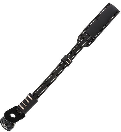 WATIIFUFU Handheld Gimbal Wristband Camera Gimbal Screw Sling Mirrorless Camera Straps Camera Hand Handheld Camera Gimbal Belts Camera Wrist Screw Lanyard Black Pu Leather