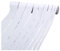 BrightGlow Baumwolle Nahtband 100% Baumwolle Gurtband 10 m Baumwollgewebe aus Leinwandbindung Tape Ribbon Baumwollband Dekoband für DIY Handwerk Nähen Kleidungszubehör Weiß 40MM