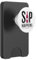Sommelier Weintrinken Verkostung Wortspiel Vintage Sip Happens PopSockets PopWallet für MagSafe