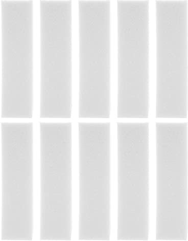 Joskeijky 10 X Blocchi di Levigatura per Unghie Blocco Lucidatura Superfici Lucidatura Blocco Unghie Strumento di Manicure Arte Unghie