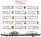Growth Mindset Poster, Motivierende Zitatkarten, Positive Affirmations Poster, Growth Mindset Wandkunst mit Ermutigungskarten für Schüler und Lehrer, perfekt für Klassenzimmer Inspiration