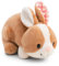 NICI Kuscheltier Hase Hopsala 18cm - beige - Stofftier aus weichem Plüsch, niedliches Plüschtier zum Kuscheln und Spielen, für Kinder & Erwachsene, tolle Geschenkidee - 61626