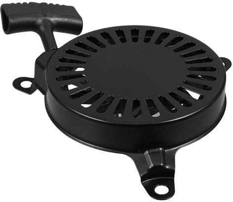 CANIGHT Ergonomic Recoil Starter for Wer41sp Pull Cord Starter for Small Engine Lawn Mower Starter Accessory Fit 14 165 01-s 14 165 07-s 140 Easy to Install