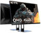 KTC Gaming Monitor 27 Inch, 2K@180Hz QHD 1440P Monitor with Fast IPS Panel, 1ms MPRT, Adaptive Sync, HDR10, 124% sRGB, VESA, HDMI 2.0 / DP 1.4 Compatible with Desktop, Laptop, PS5, Xbox and More