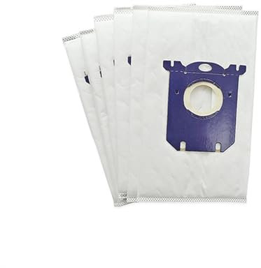 EDUQKWQS Staubsaugerbeutel-Teile, Staubsauger-Staubbeutel, Kompatibel Mit Philips, FC8242, FC8585, FC8389, FC8294, Performer Active, ZUSG3900(5 Pieces)