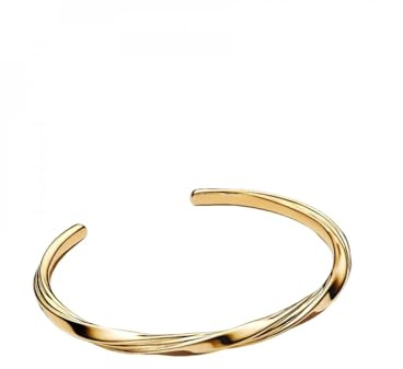 PANDORA Verdrehter Offener Armreif 563869C00 Damenarmband