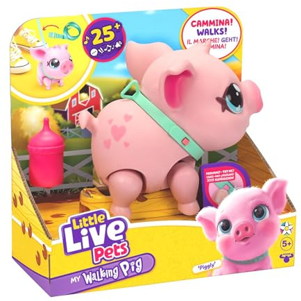 Rocco Giocattoli - Little Live Pets Schwein