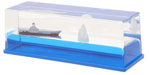 Mobestech Une Bouteille Décoration De Vague Insubmersible Décoration De Salon Bouteille Intérieur