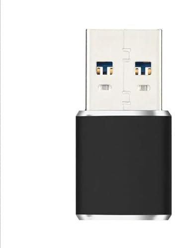 GSHUO Adaptateur USB 3.0 Mini lecteur de cartes portable Micro SDXC USB3.0 pour tablette, PC, ordinateur portable, ordinateur portable de bureau (noir)
