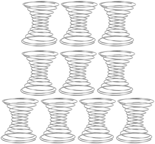 SAFIGLE 10 Pcs Stainless Steel Whisk Balls Wear-Resistant Shaker Mixer Balls for Protein Powder Stirring Home Cafe Bar Use