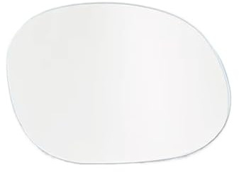 Spiegelglas Außenspiegel Glass Für Peugeot 206 207 2004-2008 Autozubehör Rückspiegelgläser Außenseite Reflektierende Glaslinse Ohne Heizung(Right)