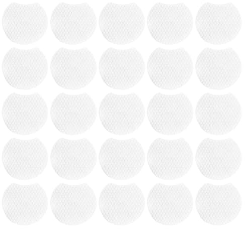 Einweg Make Up Entfernungspads aus Vliesstoff | Sanfte Reinigung für Empfindliche Haut, Handliche Form, Weiß, für Zuhause und Fitnessstudio, 2400 Stück