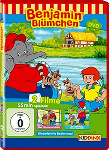 Blümchen Der Bananendieb/Ein Freund [DVD]