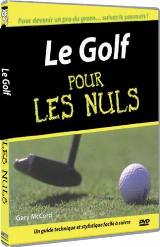 Le golf pour les nuls [FR Import]