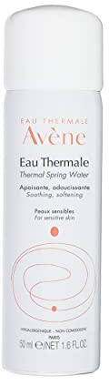 EAU THERMALE AVENE Eau Thermale Avene Agua termal de manantial, spray calmante y calmante para pieles sensibles, 1.7 oz.