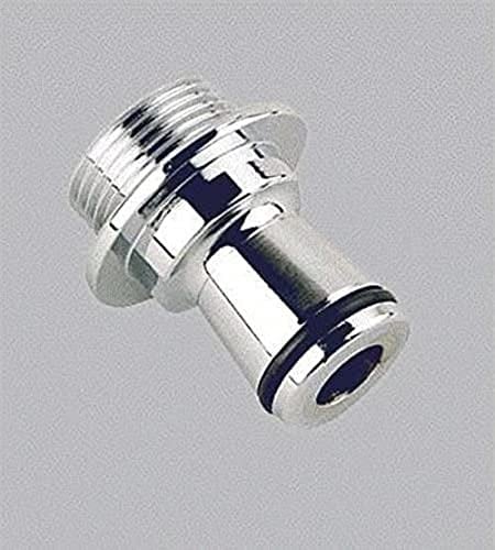 GROHE Universal-Adapter (langlebige Oberfläche, für Armaturen mit Überwurfmutter 3/4), chrom, 12037000