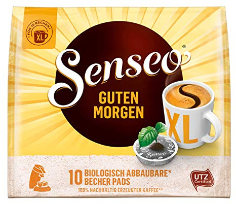 Senseo Frühstückskaffee KaffeePads (10 Pads/ 125g)