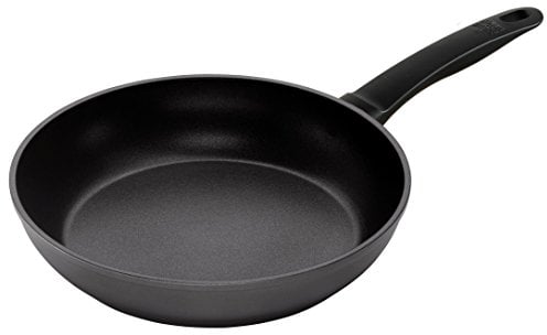 KUHN RIKON, Sarten antiadherente de aluminio EASY INDUCTION, apta para vitrocerámicas inducción, tamaño medio, 24 cm