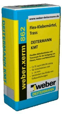 Weber.xerm 862 Mortier à colle flexible 25 kg