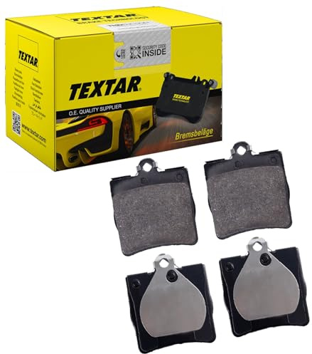 TEXTAR Bremsbelagsatz, Scheibenbremse 2191901 Kompatibel mit: MERCEDES-BENZ C-CLASS, C-CLASS Coupe, CLC-CLASS, CLK, SLK