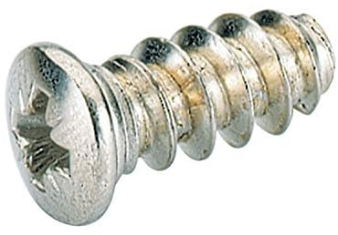 Hettich Direkbefestigungsschraube, Durchmesser 6,3mm 13mm, 40007 Stahl, verzinkt
