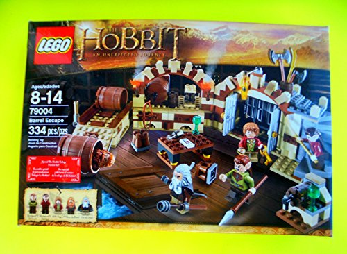 Lego The Hobbit 79004 Barrel Escape