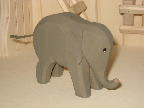 Elefant klein von Lotte Sievers-Hahn Krippenfiguren