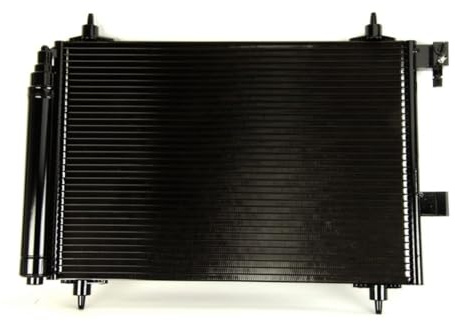 NISSENS Kondensator, Klimaanlage 94723 | Kompatibel mit: CITROËN C5 II, C5 II Break, C5 III, C5 III Break, C6, PEUGEOT 407, 407 Coupe, 407 SW