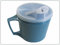 Saniversum UG Trinkbecher - Thermo mit Griff und abnehmbarem Trinkaufsatz - Schnabelbecher Krankentasse - 250 ml
