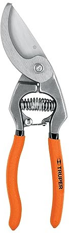 Truper T-67X, Tijera para poda 8-1/2, cuchilla de paso