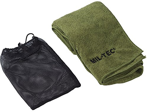 Serviette de Toilette Microfibre 80x40 cm Mil-Tec