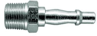 Pcl - Standard Adaptor Nipple 1/4 Bspt Male Thread by PCL