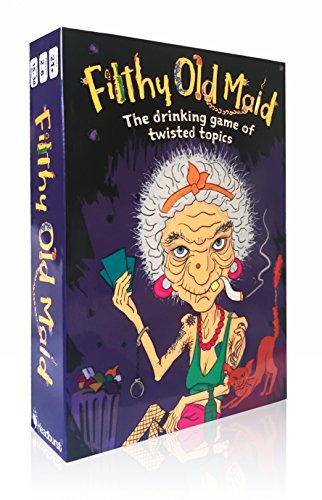 Headburst Filthy Old Maid Jeu à Boire Amusant pour Adulte