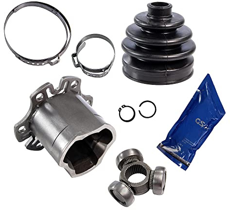 ATEC Germany Gelenksatz getriebeseitig | Kompatibel mit: AUDI A4 B6, A4 B6 Avant, A4 B6 Cabriolet, A4 B7, A4 B7 Avant, A4 B7 Cabriolet, A6 Allroad C6, A6 C6