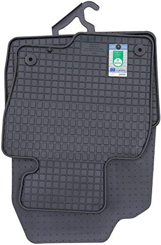 PETEX Gummimatten passend für CX-5 ab 05/2017 Fußmatten schwarz 4-teilig