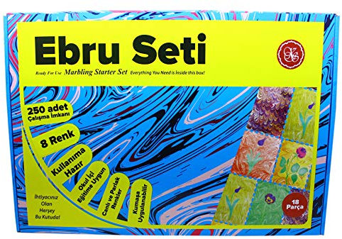 KozaSanat Koza Art Fertigmarine Set A4 8 Farben
