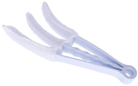 limpieza aire acondicionado Limpieza de aire acondicionado estores limpiador de persianas venecianas cepillo para polvo de computadora bola de limpieza blanco