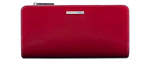 Piquadro Donna In Pelle, Reisezubehör, Unisex, Erwachsene, Rot, Einheitsgröße