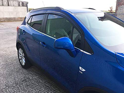 Autoclover Windabweiser-Set für Opel Mokka, 6-teilig