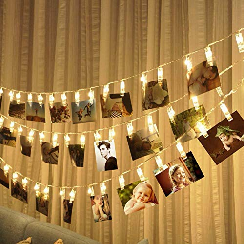 Pveath - Guirnalda de luces LED Style-1