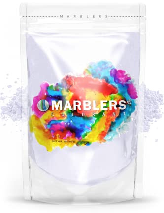 MARBLERS Purple Mica Powder [Lavender] 3oz (85g) | Cosmetic Grade | Epoxy Resin Pigment | Dye | Non-Toxic, Vegan, Cruelty-Free | Lip Gloss, Nails, Body Butter | Bath Bomb, Candle & Soap Making