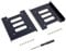 SAISN Mounting Bracket Adapter HDD SSD 2.5 to 3.5 Adapter Hard Drive Holder (2 Pack)