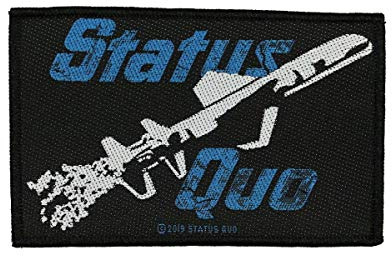Status Quo - Just Supposin Patch 10cm x 6.5cm