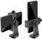 SharingMomentLBB Premium Smartphone Holder, both Landscape and Portrait Mode; Width Adjustable 1/4 Screw Universal Tripod Monopod Mount Adapter; Professional 360 Degrees Rotation Cell Phone Clamp