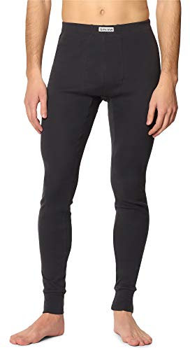 Timone Herren Lange Unterhose TI30-127 (Graphite, XL)