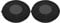AllSpares Aktivkohlefilter (2x) für Dunstabzugshauben geeignet für AEG-Electrolux 902980050/6 / MCFE06, Nyttig Fil 900 und Bauknecht Whirlpool/Type 48/484000008783 / AMC037 (Ø218mm)