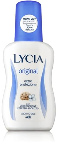 LYCIA ANTIODORANTE DEODORANTE SPRAY 75 ML [CONFEZIONE DA 6 PEZZI]