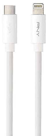 PNY USB-C-auf Lightning-Kabel 1,2m für iPhone/iPad/iPod Apple