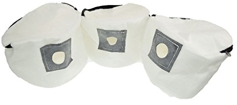 Yourspares Numatic Henry-Hetty-James Reusable Washable Vacuum Cleaner Cloth Cloth Dust Bags With Zip x 3